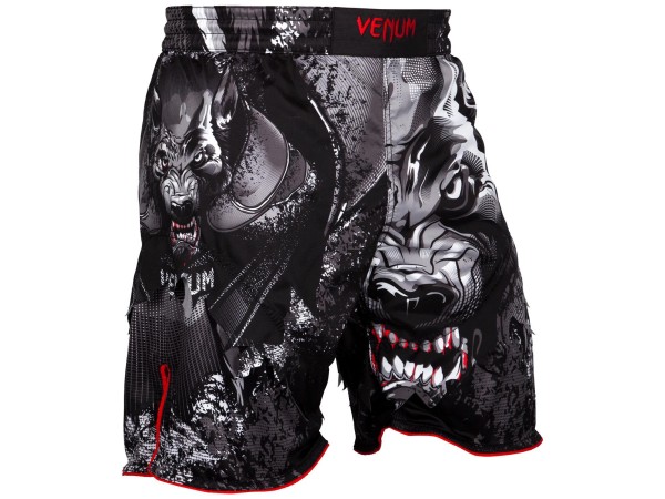 Шорти Venum Werewolf Fightshorts black gray