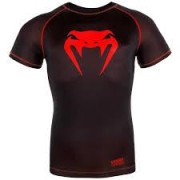 Спортна тениска Venum Contender 3.0 Compression Black Red 