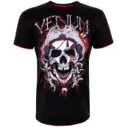 Спортна тениска Venum Pirate 3.0 T shirt black red 