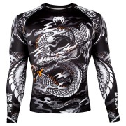 Рашгард Venum Dragon's Flight Rashguard black white