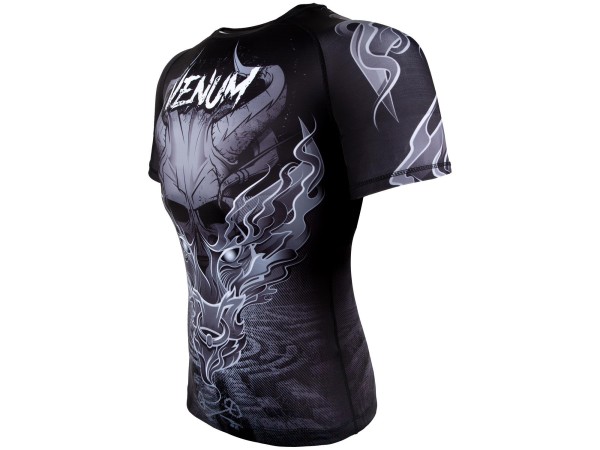 Рашгард Venum Minotaurus Rashguard black white 