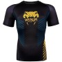 Рашгард Venum Plasma Rashguard black yellow