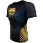 Рашгард Venum Plasma Rashguard black yellow