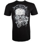 Спортна тениска Venum Santa Muerte 3.0 T-shirt Black/White