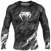 Рашгард Venum Tecmo Rashguard Long Sleeves dark grey 
