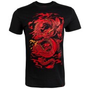 Спортна тениска Venum Dragon's Flight T shirt Black Red