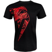 Спортна тениска Venum Giant Dragon's T shirt Black/Red
