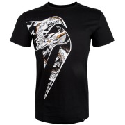 Спортна тениска Venum Giant x Dragon's T shirt Black/White