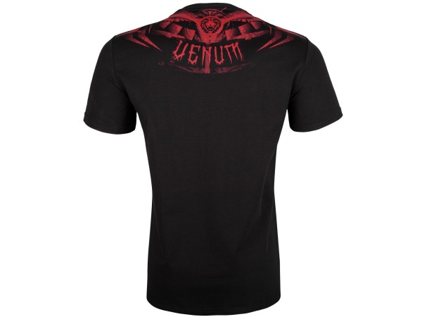 Спортна тениска Venum Gladiator 3.0 T shirt Black/Red