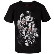 Спортна тениска Venum Kol 2.0 T shirt Black/White