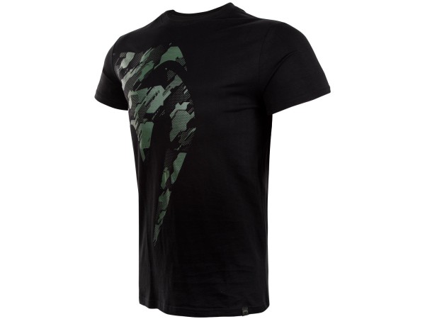 Спортна тениска Venum Tecmo Giant T-shirt khaki/black 