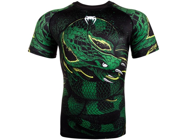 Спортна тениска Venum Tecmo Giant T-shirt khaki/black 