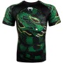 Спортна тениска Venum Tecmo Giant T-shirt khaki/black 