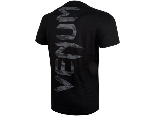 Спортна тениска Venum Giant T shirt Matte/Black