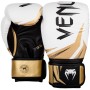 Боксови ръкавици Venum Challenger 3.0 Boxing Gloves white black gold