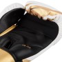 Боксови ръкавици Venum Challenger 3.0 Boxing Gloves white black gold