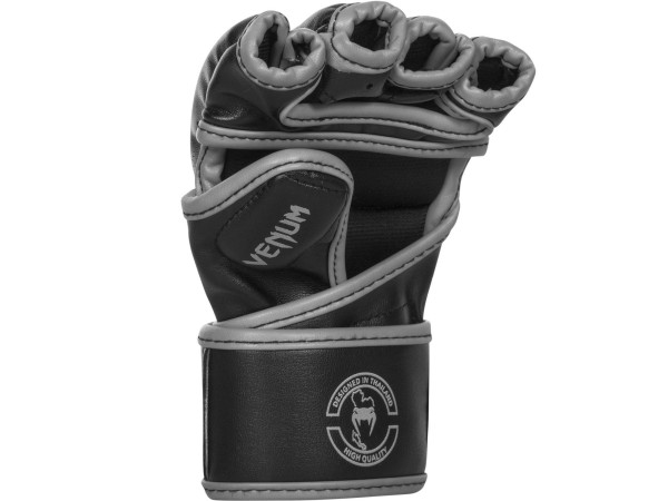 ММА Ръкавици Venum Challenger Gloves black grey