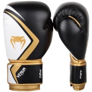 Боксови ръкавици Venum Contender 2.0 Boxing Gloves black white gold