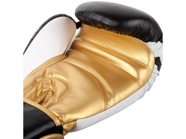 Боксови ръкавици Venum Contender 2.0 Boxing Gloves black white gold