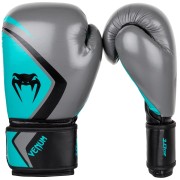 Боксови ръкавици Venum Contender 2.0 Boxing Gloves grey turquoise black 