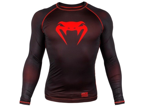 Спортна тениска Venum Contender 3.0 Compression Black Red 