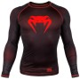 Спортна тениска Venum Contender 3.0 Compression Black Red 