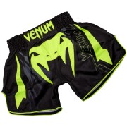 Шорти Venum Shap 3.0 Muay Thai Shorts black neo yellow