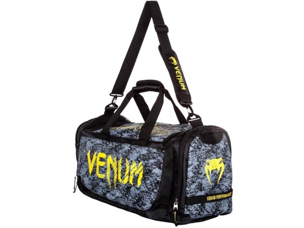 Спортна чанта Venum Tramo Sport bag black yellow