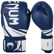 Боксови ръкавици Venum Challenger 3.0 Boxing Gloves navy blue white