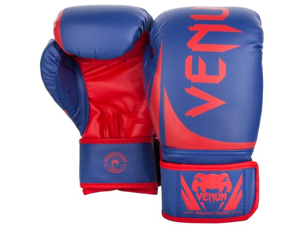 Боксови ръкавици Venum Challenger 2.0 Boxing Gloves blue red