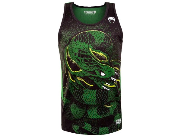 Шорти Venum Green Viper Compression Shorts black green