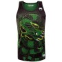Шорти Venum Green Viper Compression Shorts black green