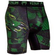 Шорти Venum Green Viper Compression Shorts black green