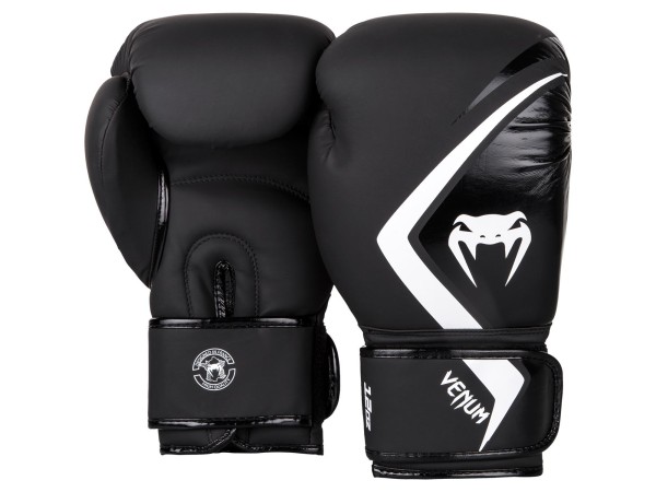 Боксови ръкавици Venum Contender 2.0 Boxing Gloves black grey white