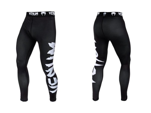 Анцунг Venum Giant Leggiings black white