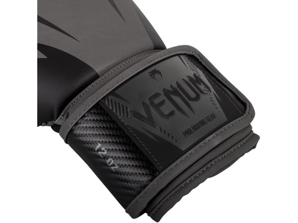 Боксови ръкавици Venum Impact Boxing Gloves grey black