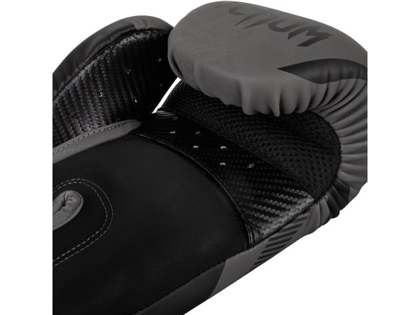 Боксови ръкавици Venum Impact Boxing Gloves grey black