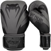 Боксови ръкавици Venum Impact Boxing Gloves grey black