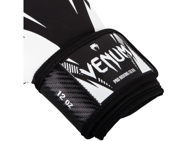 Боксови ръкавици Venum Impact Boxing Gloves black white
