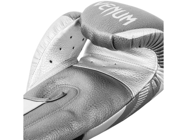 Боксови ръкавици Venum Impact Boxing Gloves silver silver