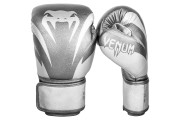 Боксови ръкавици Venum Impact Boxing Gloves silver silver