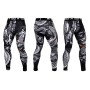 Клин Venum Dragons Flight Spats black white