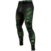 Клин Venum Green Viper Spats black green