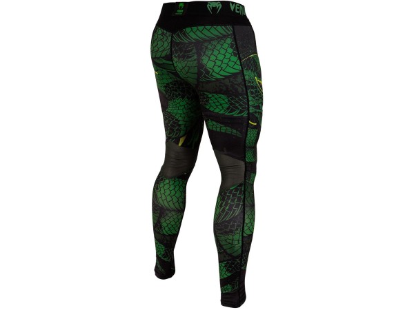 Клин Venum Green Viper Spats black green