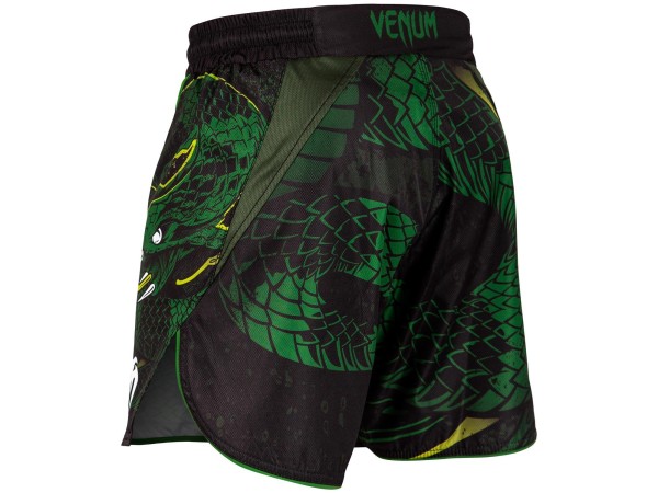 Шорти Venum Green Viper Fightshorts black green