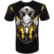 Спортна тениска Venum Viking 2.0 T shirt Black/Wellow