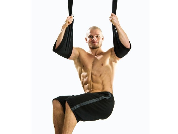 Каишки за тренировка на коремните мускули Gymstick Ab Straps