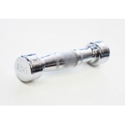 Дъмбел,  хромиран, 2 кг, Dejia Sport