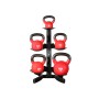 Стойка за дъмбели и медицински топки - Gymstick Rack for Medicine Balls & Kettlebells