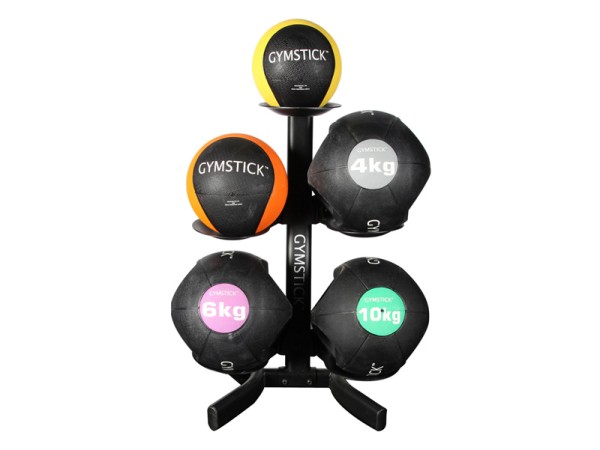 Стойка за дъмбели и медицински топки - Gymstick Rack for Medicine Balls & Kettlebells